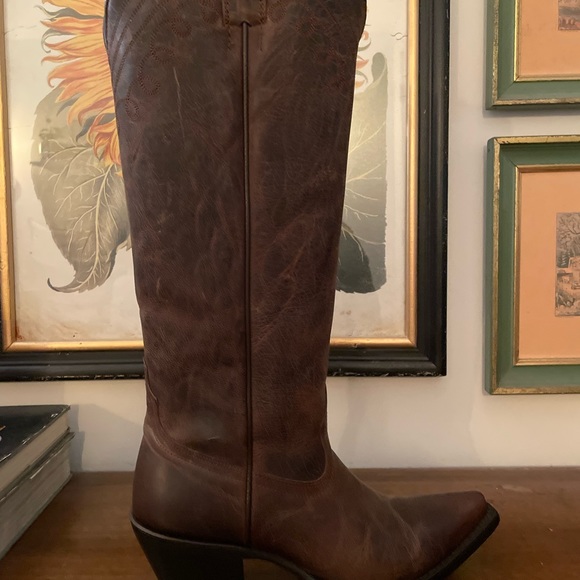 SHYANNE WOMEN'S CHARLENE TALL WESTERN BOOTS - SNIP TOE - Picture 5 of 11
